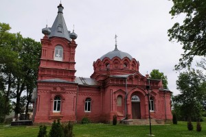 Храм святителя Николая Чудотворца в селе Котлы